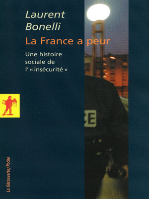 cover image of La France a peur...